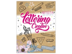 Cuaderno Lettering Creativo 48 Páginas 21X28Cm EDICIONES SALDAÑA