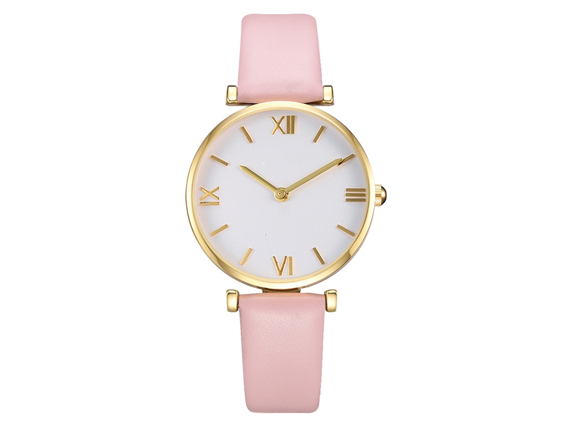 Reloj De Pulsera Unisex Clásico De Moda Con Diamantes Y Cuarzo, Ideal Como Regalo (04)