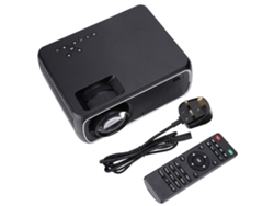 Proyector (1080p, 2000 Lúmenes, 16:9/4:3, Proyector Para Teléfonos Móviles)
