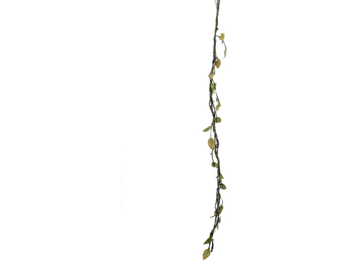 Planta Artificial EUROPALMS Heather Twine (Blanco - 180 cm)