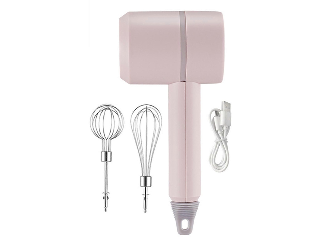Batidora automática 3 en 1 con alimentación USB, batidor de inmersión para pasteles y repostería, 3 velocidades. TAISHENGDA