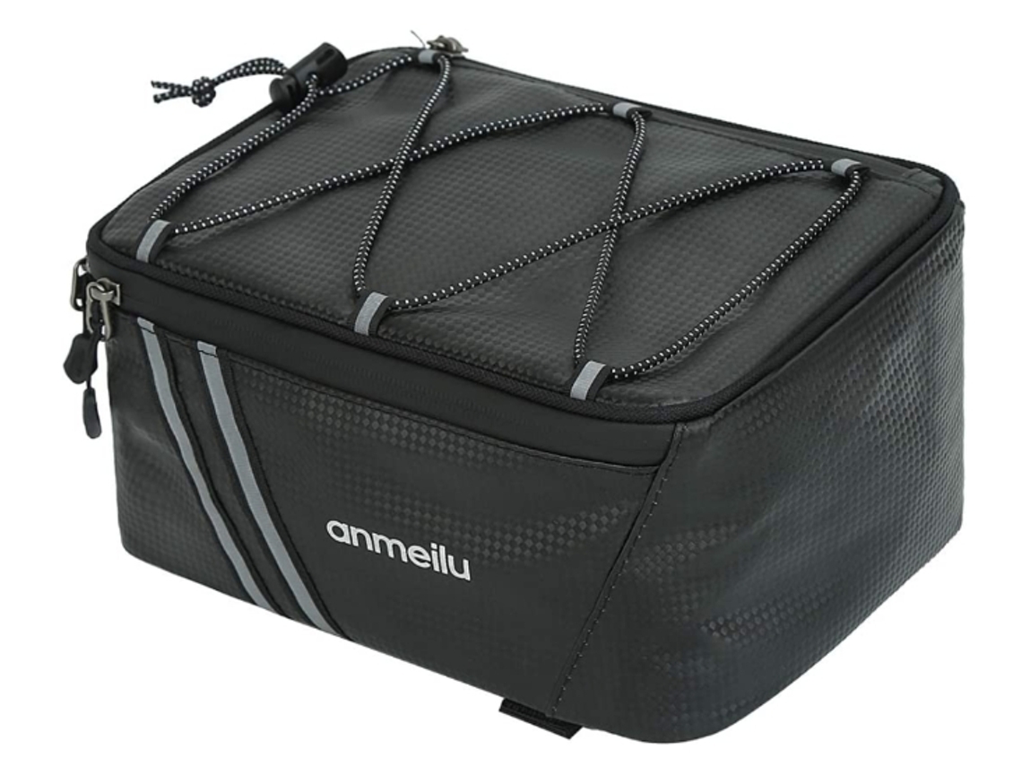 Bolsa de equipaje para bicicleta, portaequipajes para asiento trasero, cajas Gusshious