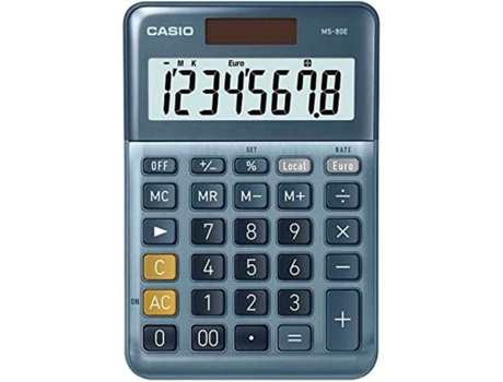 Calculadora Cassi Ms-80E Violet