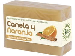 Suplemento Alimentar SOLNATURAL Jabon De Y Naranja (100 Gr - Canela)