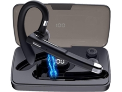 Auriculares Portátil Embutido Casa Direção Trabalho Yizhood Bluetooth Negro