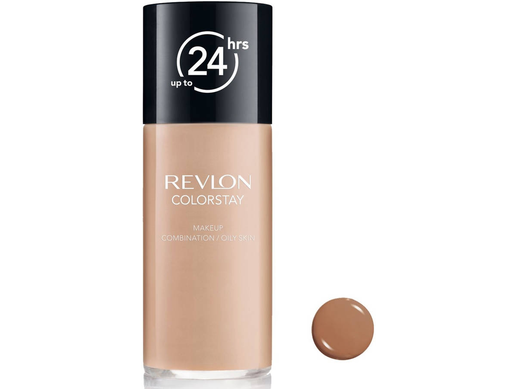 Base REVLON Colorstay Mup Peine-Oleosa Beige