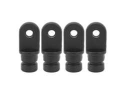 Piezas De Accesorios Para Toldo Bimini, Cubierta De Nailon Para Extremo De Ojo Para Herrajes Marinos De Barco 5/8