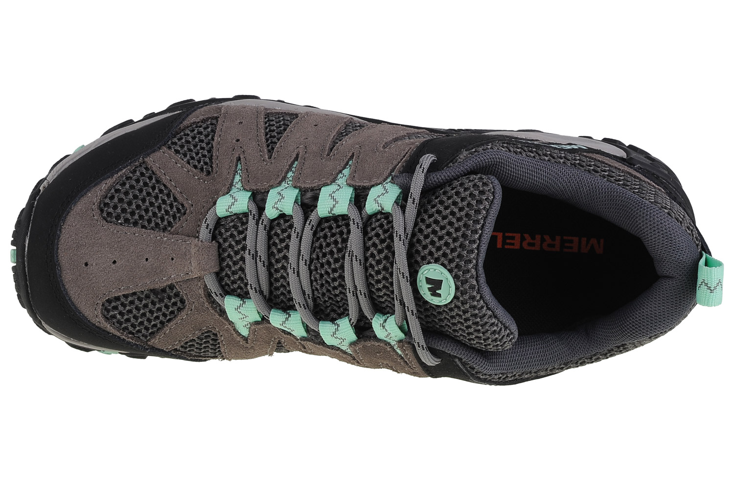 Zapatos Merrell Mujer gamuza gris 40 trekking