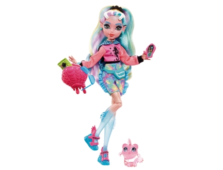 Muñeca MONSTER HIGH Lagoona Blue (Edad Mínima Recomendada: 4 años)