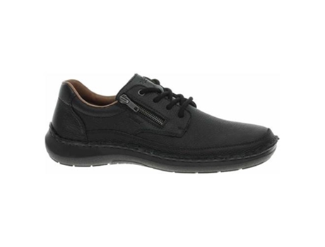 Zapatos de Hombre RIEKER Piel Negro (43)