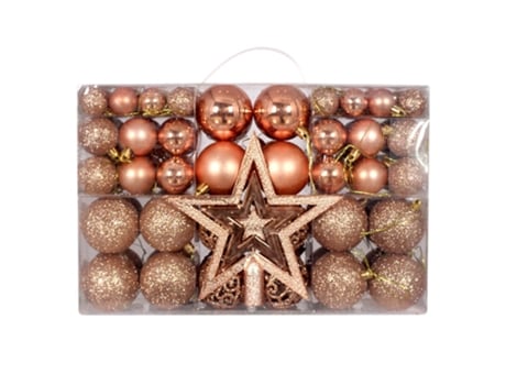 101 Uds adornos de bolas de Navidad decoración de árbol de Navidad