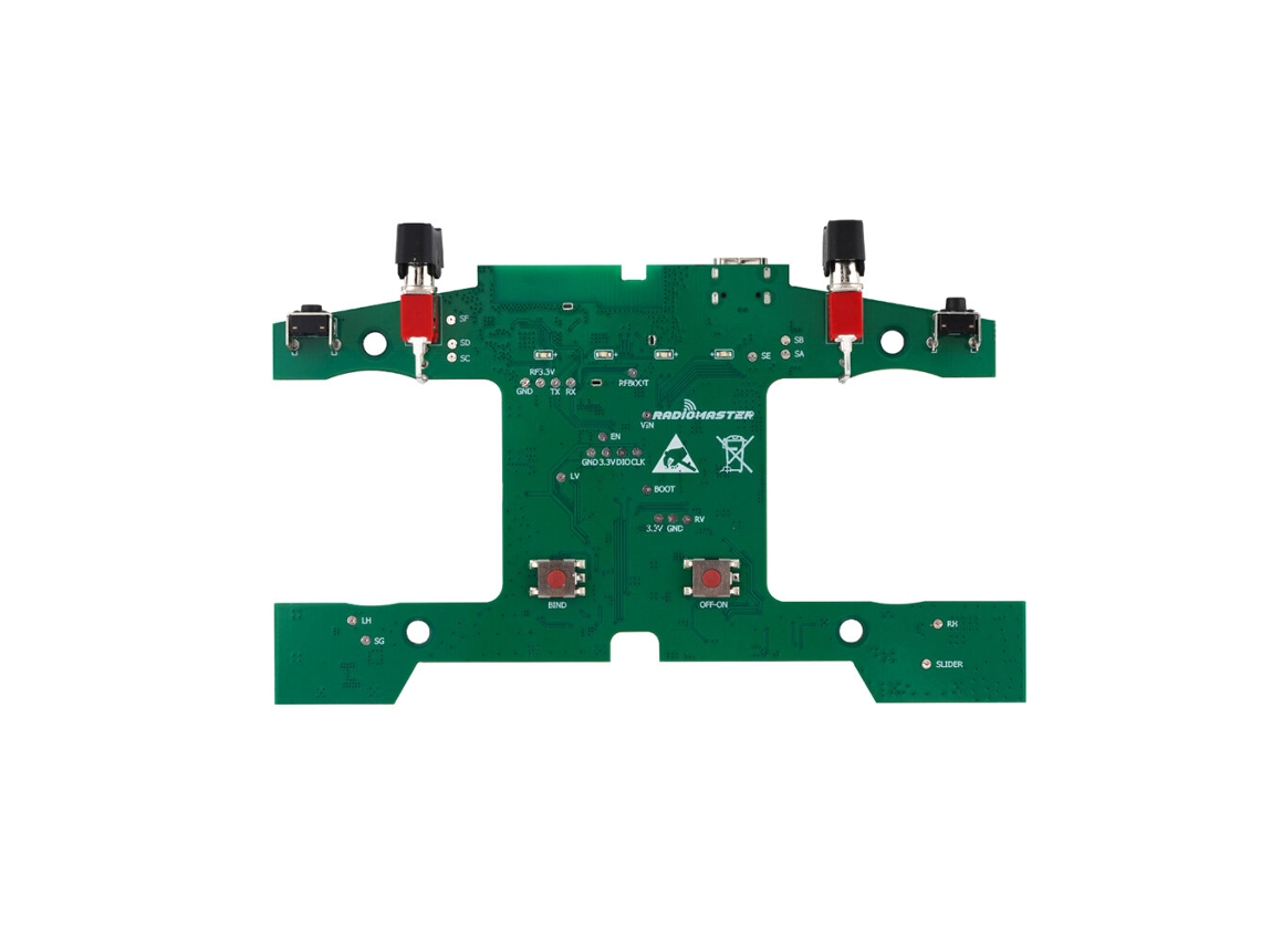10 Parespúrpura Transparente2 Pares / 10 Pares Gemfan Hurricane 5236 5.2x3.6 Hélice 3 Palas 5.2 Pulgadas Potente Para Drones Fpv Racing