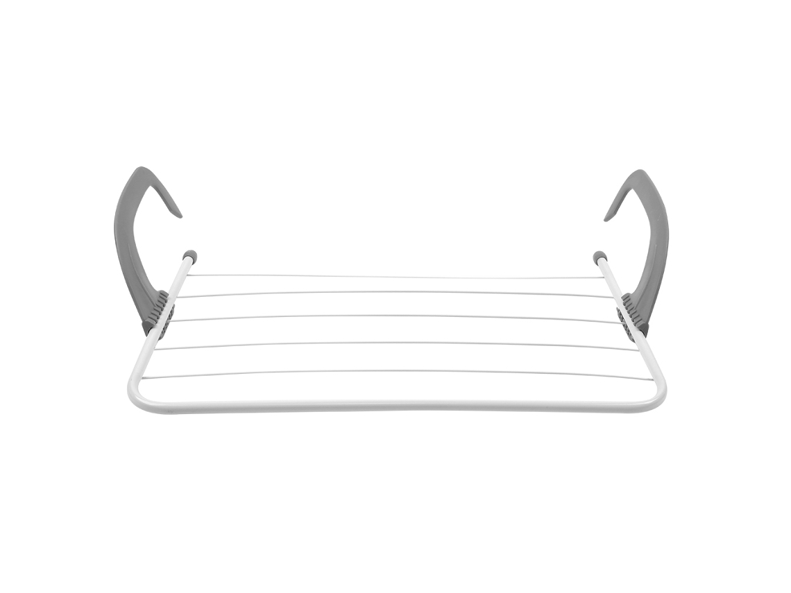 Tendedero portátil plegable y retráctil para exteriores y balcones.