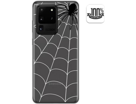 Carcasa Samsung Galaxy S20 Ultra TUMUNDOSMARTPHONE Araña Multicolor