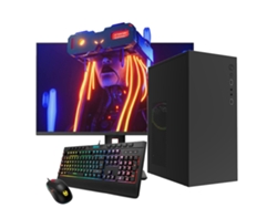 Neo-pc Gaming Amd Ryzen 5 3200g/16gb Ddr4/480gb Ssd/ Monitor 27" Fullhd / Windows 11