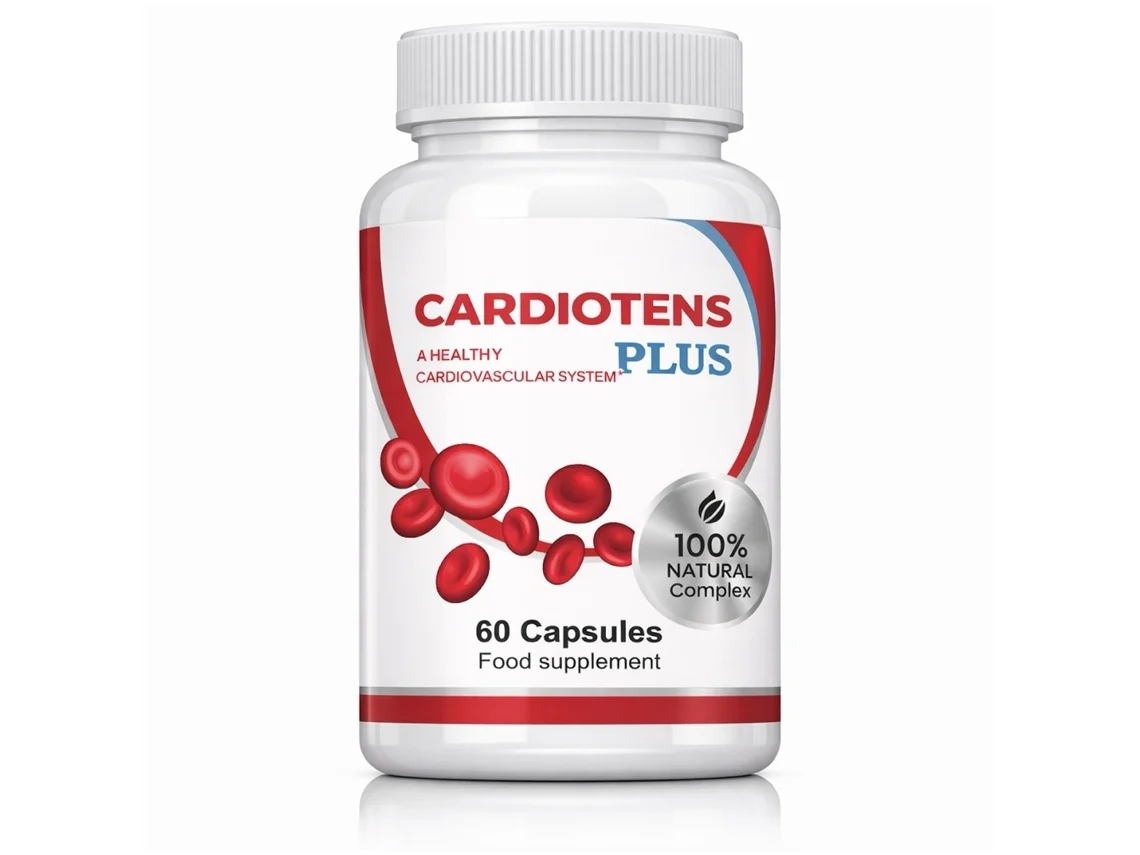 Cardiotens Plus Complemento Alimenticio