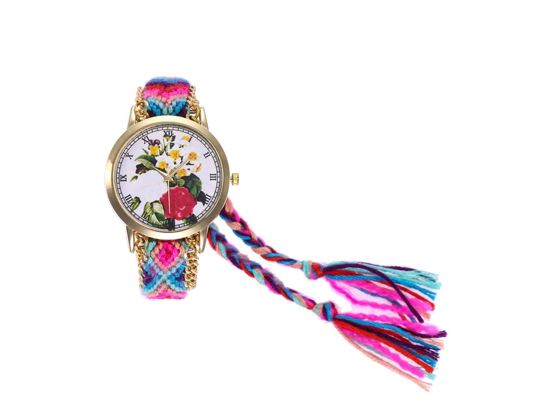 Reloj De Moda Para Mujer Lvpai Con Correa De Piel Sintética Y Esfera Redonda (negro)