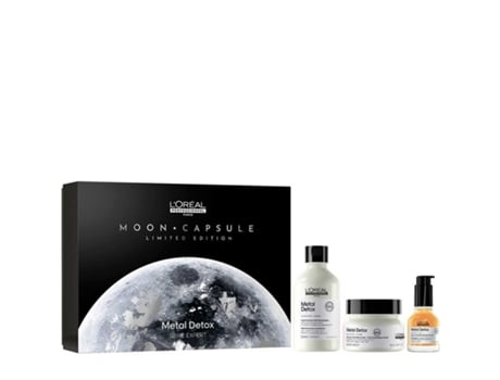 LOREAL Se Metal Detox Trío Cápsulas Lunares