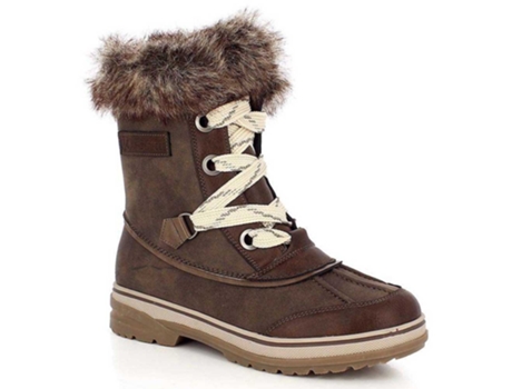 Botas de Nieve Dolores Marrón EU 40 Mujer KIMBERFEEL