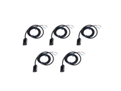 Conjunto de 5 sensores magnéticos com ampla faixa de tensão para interface lógica TTL AC/DC 0-100mA