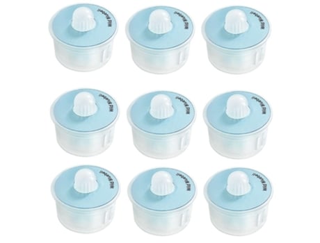 Fragrance capsules ambientador para ecovacs deebot ozmo t9 max, azul