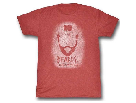 Camiseta ROCKINSTONE Mr. T Barbas (S)