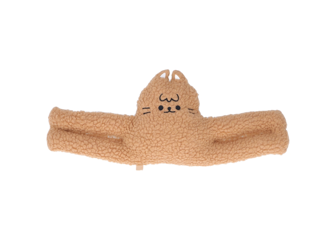 Bonita funda antichoque para puerta de bebé con diseño de peluche y personajes animados para niños.