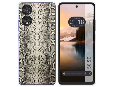 Funda Diseño para Tcl 50 Se TUMUNDOSMARTPHONE Multicolor