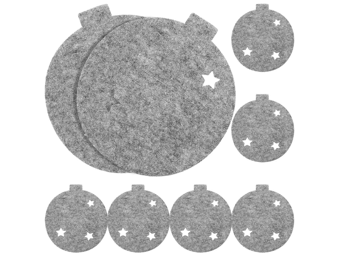 Portacubiertos navideño con estuche para 8 piezas, ideal para las festividades navideñas. Nostalgia88