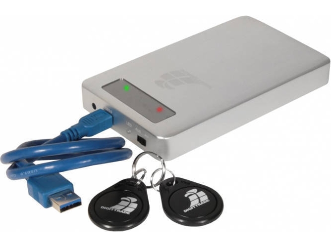 Disco SSD Externo DIGITTRADE RS256 (1 TB - 540 MB/s)