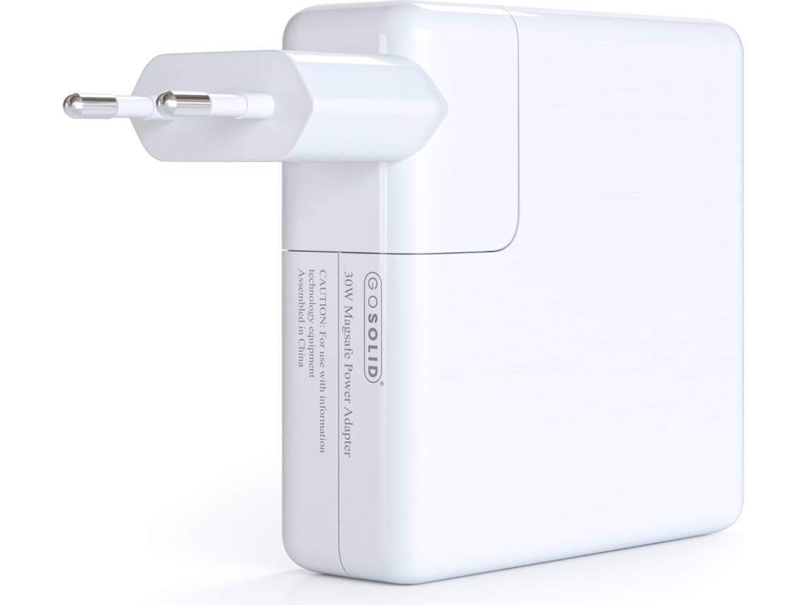 Cargador compatible con Macbook Air 30W USB-C ¡GO SOLID