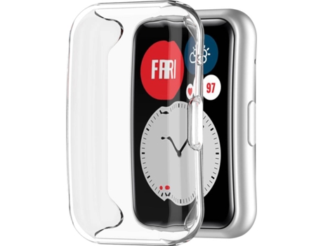 Carcasa y Protector de Pantalla Huawei Watch Fit Active Transparente