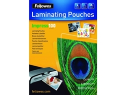 Fundas de Plastificar FELLOWES 5351111 Transparente (100 un - A4)