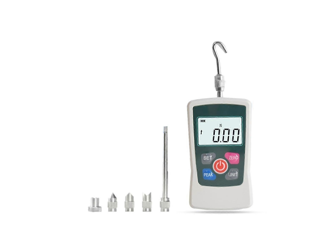 Medidor Digital De Fuerza De Empuje Y Tracción Portátil Dinamómetro Zmf-2-500n Probador De Tracción En Kilogramos Como Se Muestra