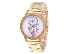 Reloj De Mujer Zhoulianfa F-470g, Brazalete De Acero, Cuarzo, Estilo Elegante Y Formal.