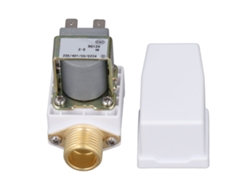 Válvula Solenoide Para Entrada De Agua Con Rosca De 1/2 Pulgada Y Función Antirretorno, 12 V Cc.