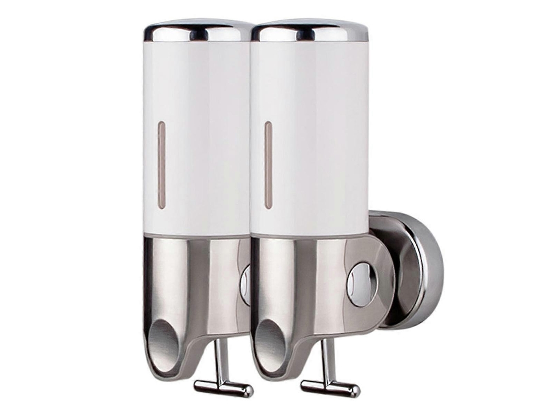 Dispensador De Jabón Para Banho E Cozinha De Parede, Dispensador De Shampoo E Condicionador Rosewell