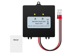 Equilibrador De Batería 24v Automático Equilibrador De Voltaje Para Coche Barco Moto Panel Solar