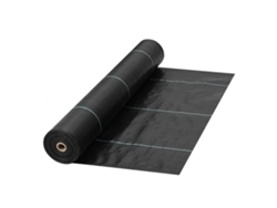 Conjunto de protección para jardín con toalla, geotextil y malla antihierbas de Tekmaquinas