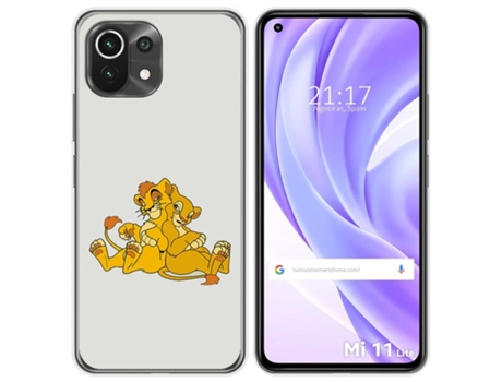 Carcasa Xiaomi Mi 11 Lite 4G / 5G / 5G NE TUMUNDOSMARTPHONE Dibujos Multicolor
