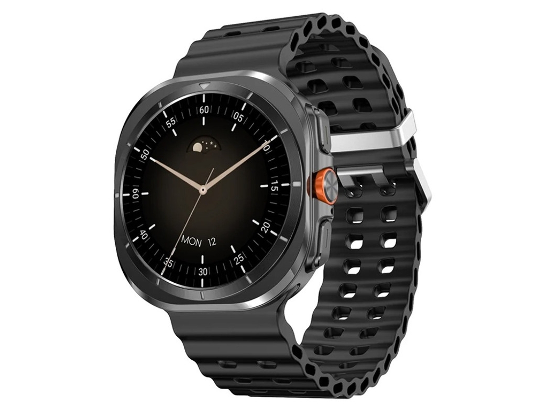 Reloj inteligente con llamadas Bluetooth, descarga de música y videos locales, 32 GB de almacenamiento y compatibilidad con auriculares TWS, color negro. Bestvite