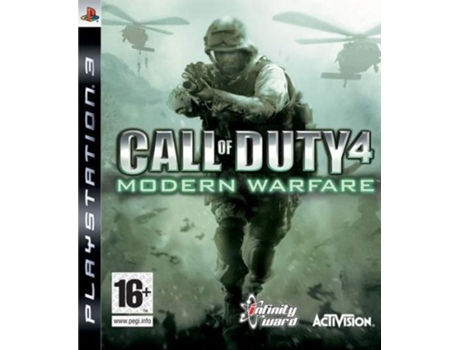 Call Of Duty 4: Modern Warfare / PS3
