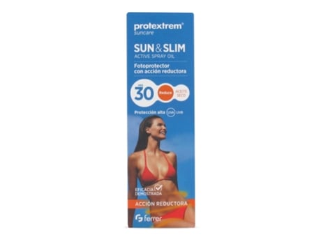 Protector Solar REPAVAR Protextrem Activ Spray-Oil Sun And Slim SPF30 (200 ml)