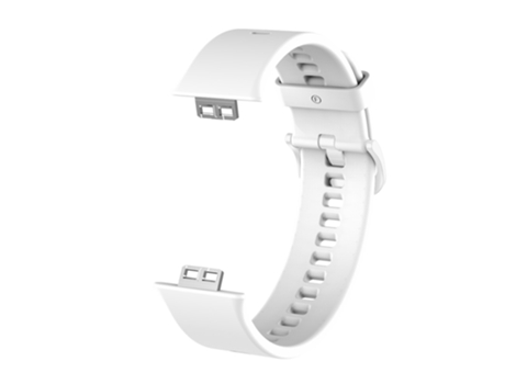 Correa de Silicona para Huawei Watch Fit - blanco