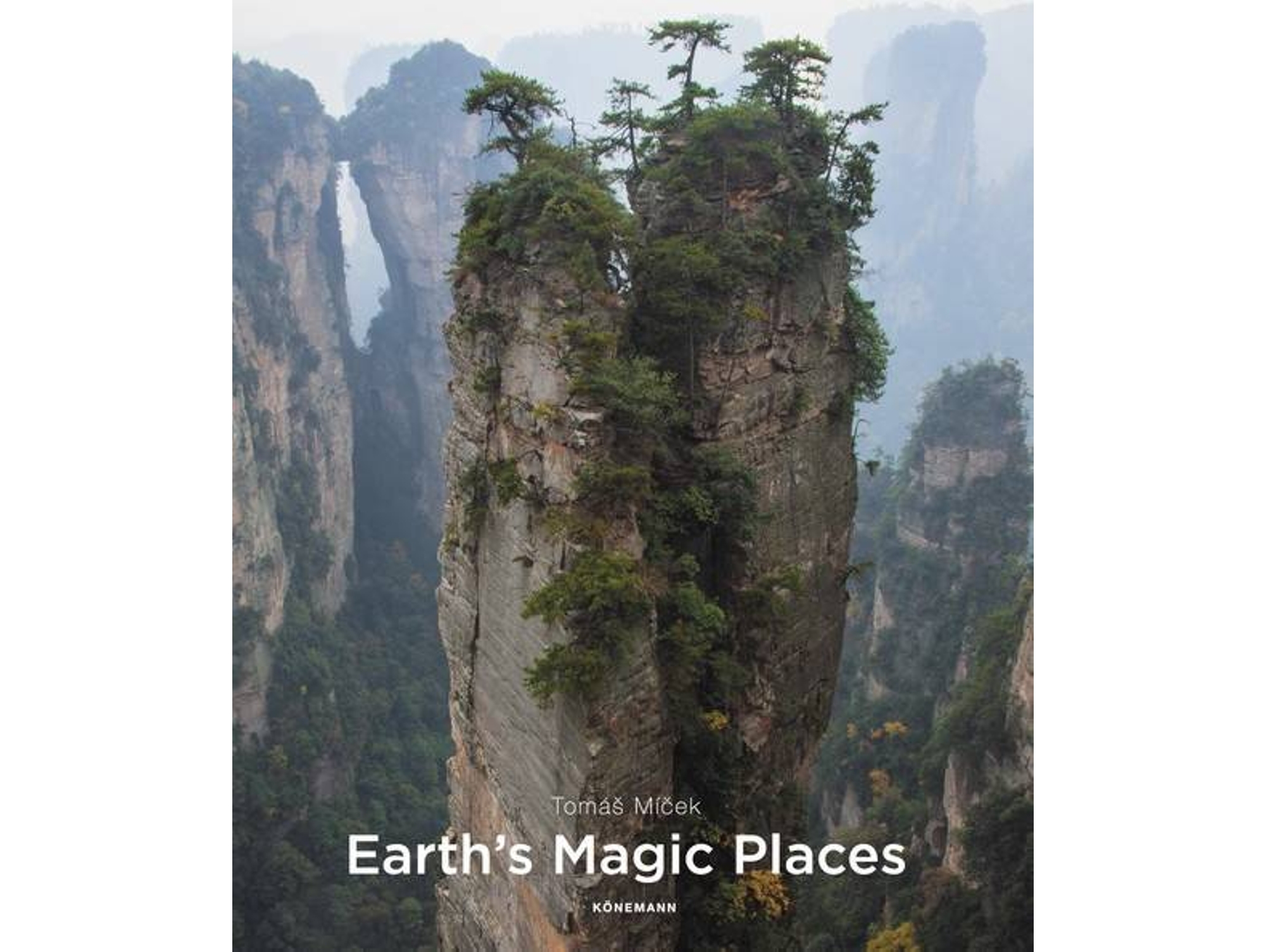 Libro EarthS Magic Places (Inglés)