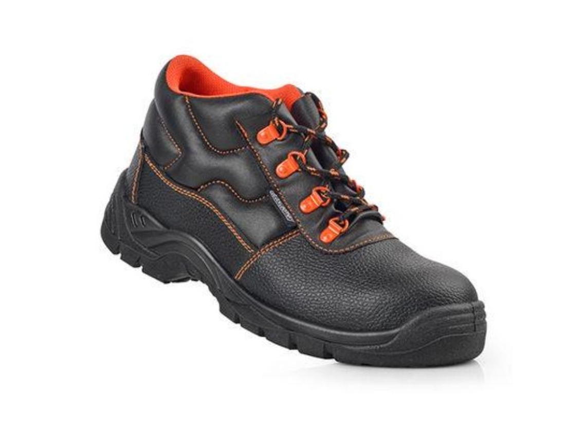 Marca bota s3 piel negra suela doble densida confor n 36 bec0136