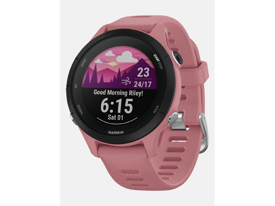 Smartwatch GARMIN Forerunner 255S (Rosa)