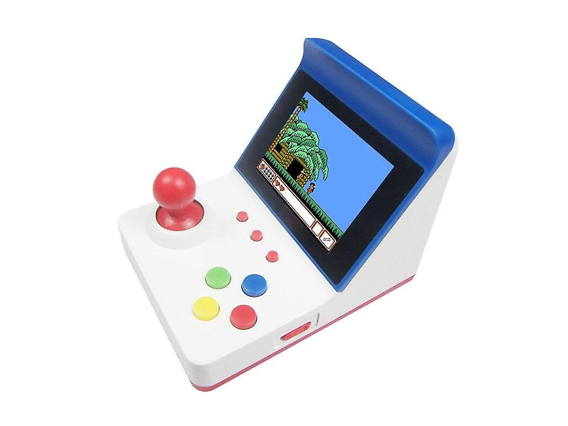 Retro Arcade Mini Fc 360 Juegos Consola De Juegos De Mano Reproductor De Videojuegos Retro Portátil Máquina De Caja Regalos Para Niños