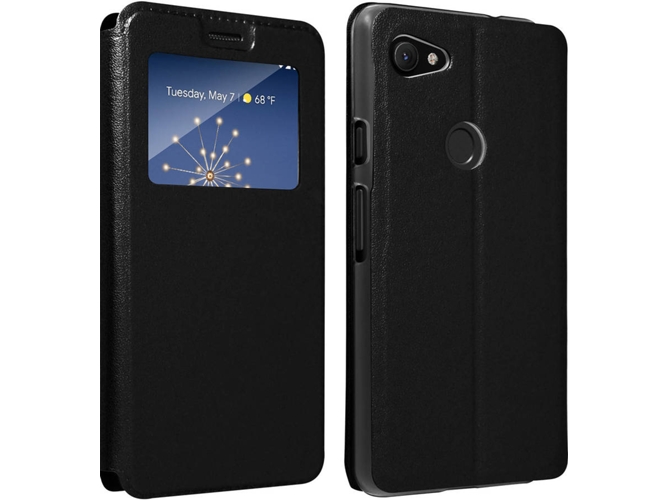 Funda Google Pixel 3A XL AVIZAR Window Negro