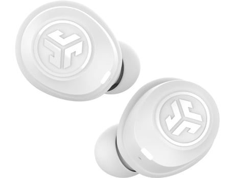 Auriculares Bluetooth True Wireless JLAB Jbuds Air (In Ear - Micrófono - Blanco)